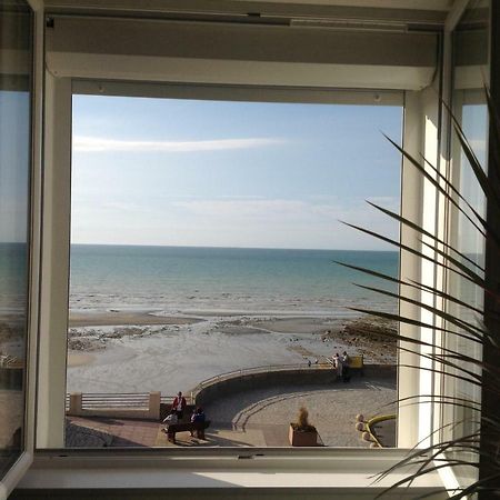 Blanc D'Ecume Appartement Ault Buitenkant foto