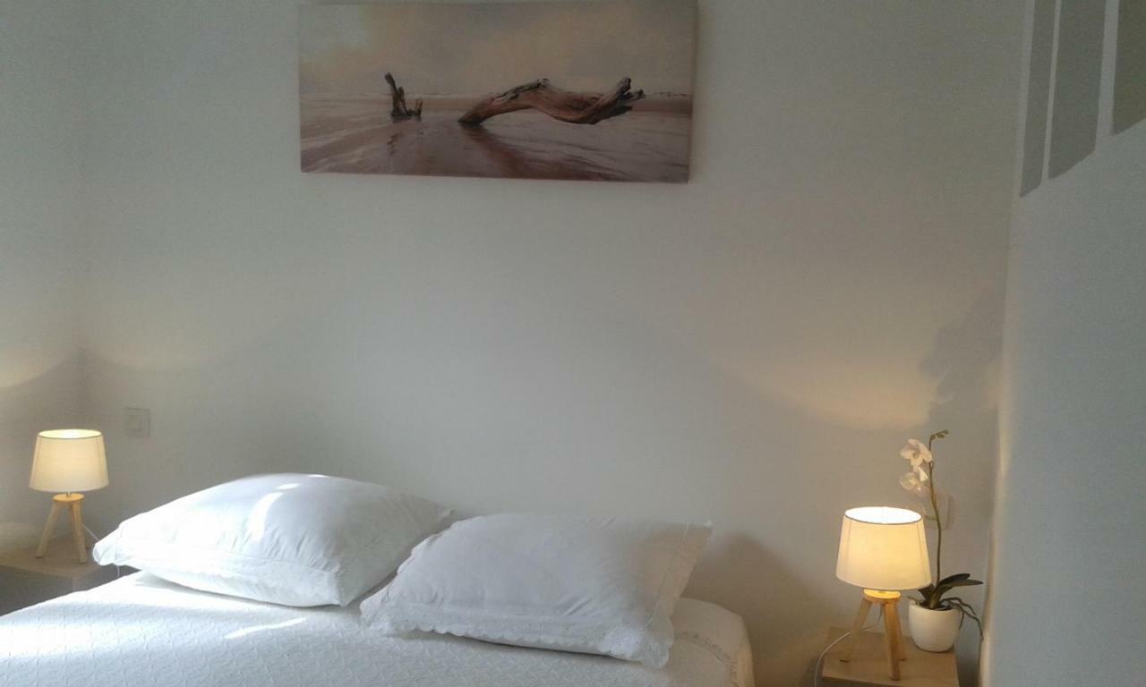 Blanc D'Ecume Appartement Ault Buitenkant foto