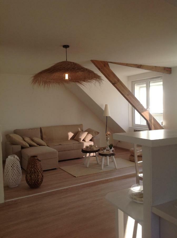 Blanc D'Ecume Appartement Ault Buitenkant foto