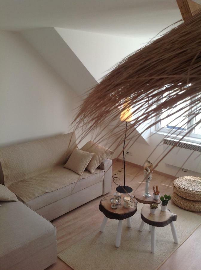 Blanc D'Ecume Appartement Ault Buitenkant foto