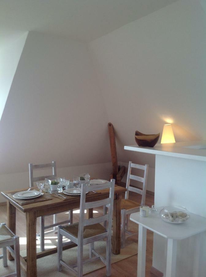 Blanc D'Ecume Appartement Ault Buitenkant foto
