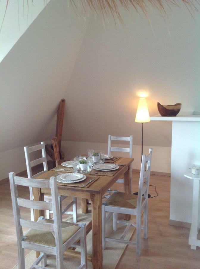 Blanc D'Ecume Appartement Ault Buitenkant foto