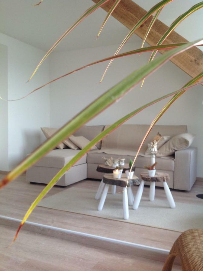 Blanc D'Ecume Appartement Ault Buitenkant foto
