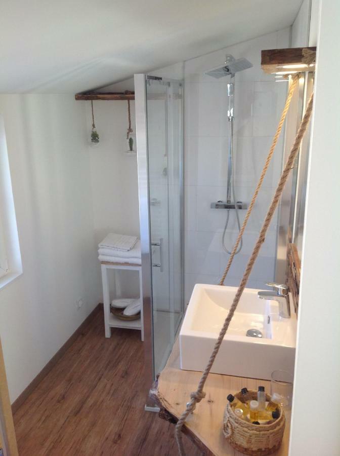 Blanc D'Ecume Appartement Ault Buitenkant foto
