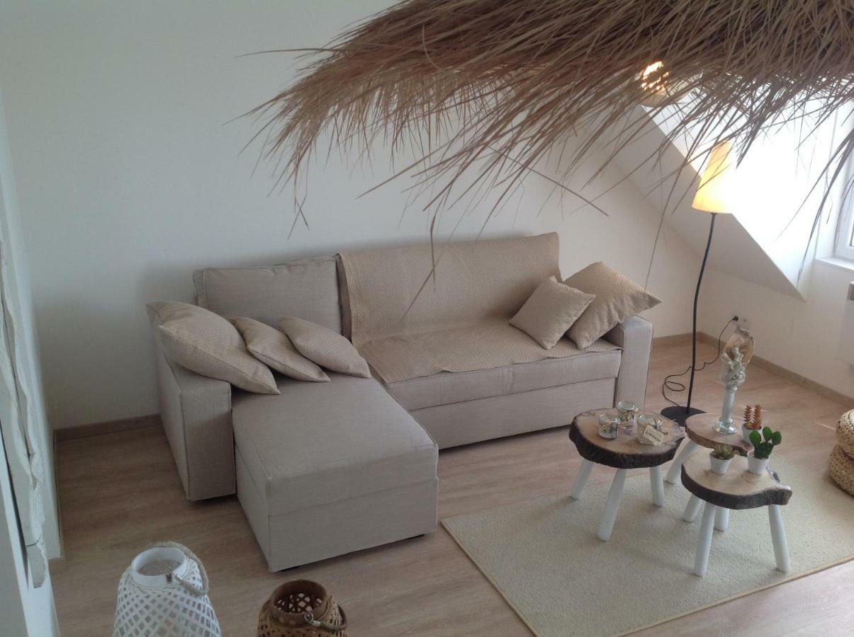 Blanc D'Ecume Appartement Ault Buitenkant foto