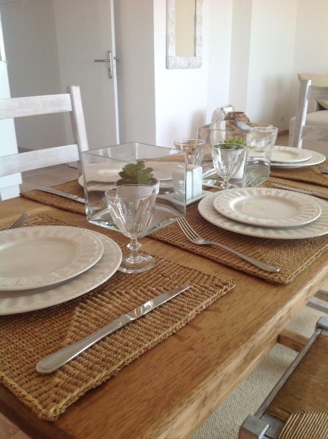 Blanc D'Ecume Appartement Ault Buitenkant foto