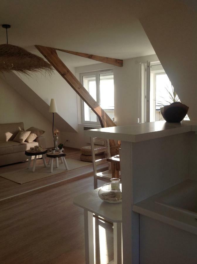 Blanc D'Ecume Appartement Ault Buitenkant foto