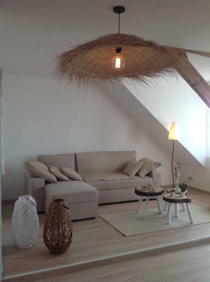 Blanc D'Ecume Appartement Ault Buitenkant foto
