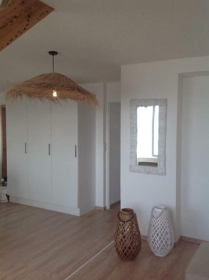 Blanc D'Ecume Appartement Ault Buitenkant foto