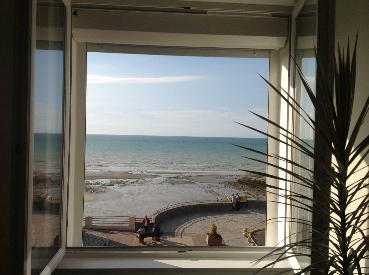 Blanc D'Ecume Appartement Ault Buitenkant foto