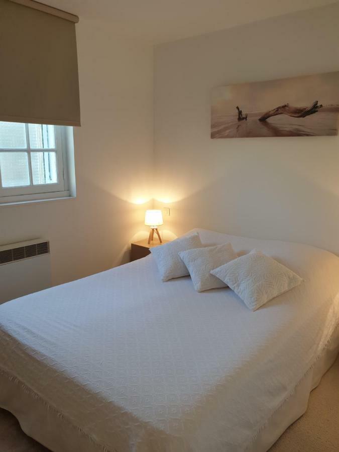 Blanc D'Ecume Appartement Ault Buitenkant foto