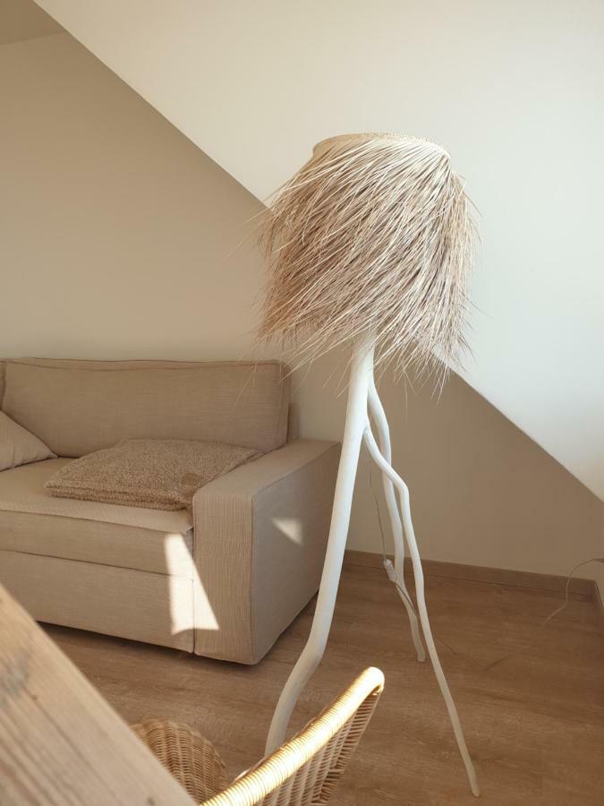 Blanc D'Ecume Appartement Ault Buitenkant foto