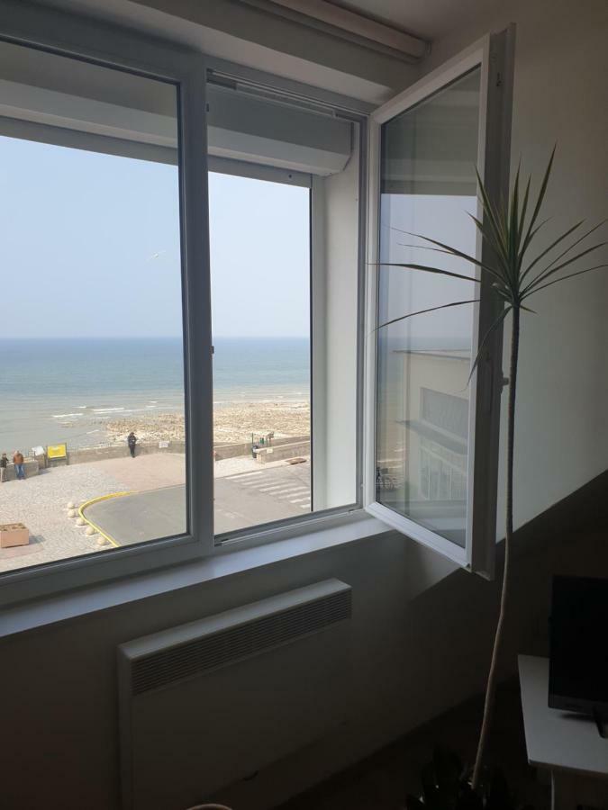 Blanc D'Ecume Appartement Ault Buitenkant foto