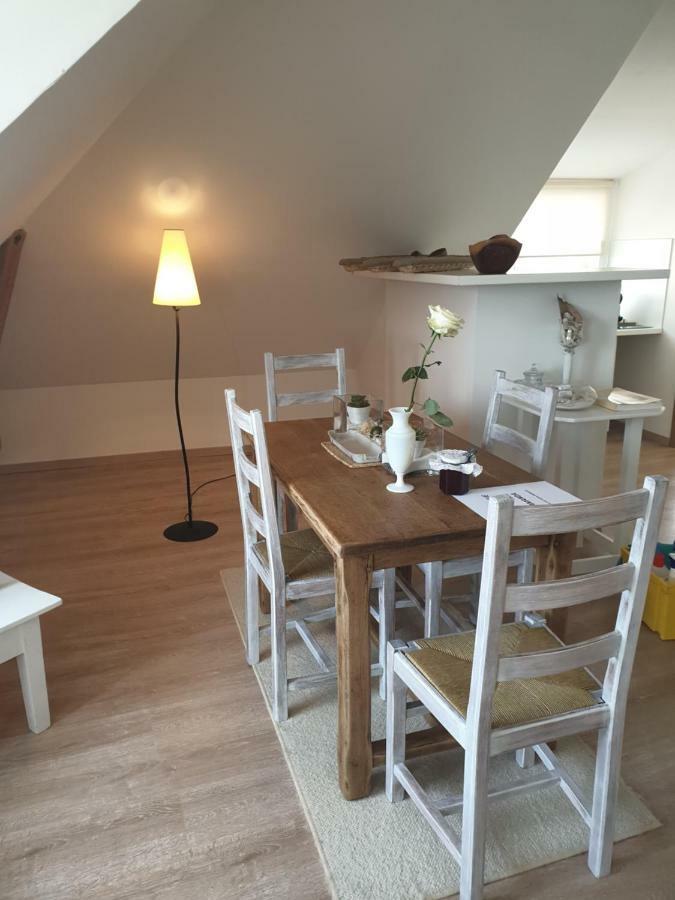 Blanc D'Ecume Appartement Ault Buitenkant foto