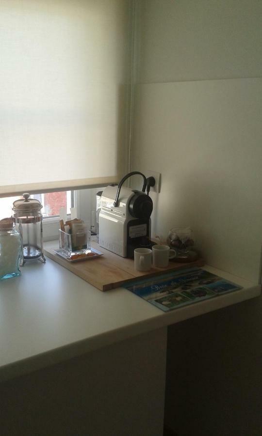 Blanc D'Ecume Appartement Ault Buitenkant foto